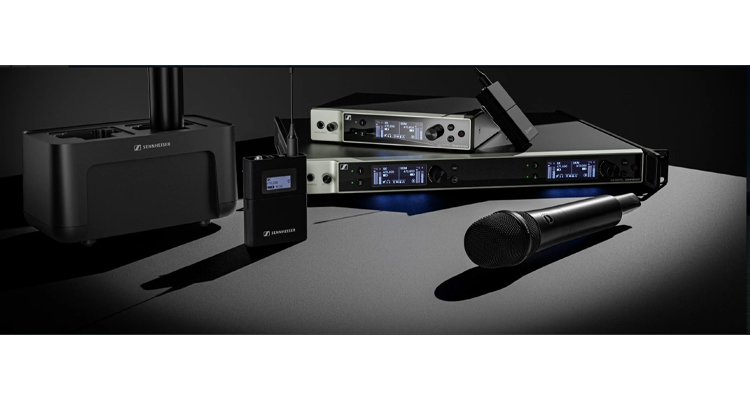 Sennheiser Shows Next Generation of Evolution Wireless Digital Family of  Microphones – rAVe [PUBS]
