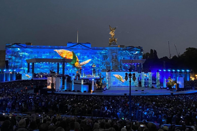 Hippotizer Boreal+ MK2 Drives Majestic Visuals for Queen’s Platinum Jubilee Concert
