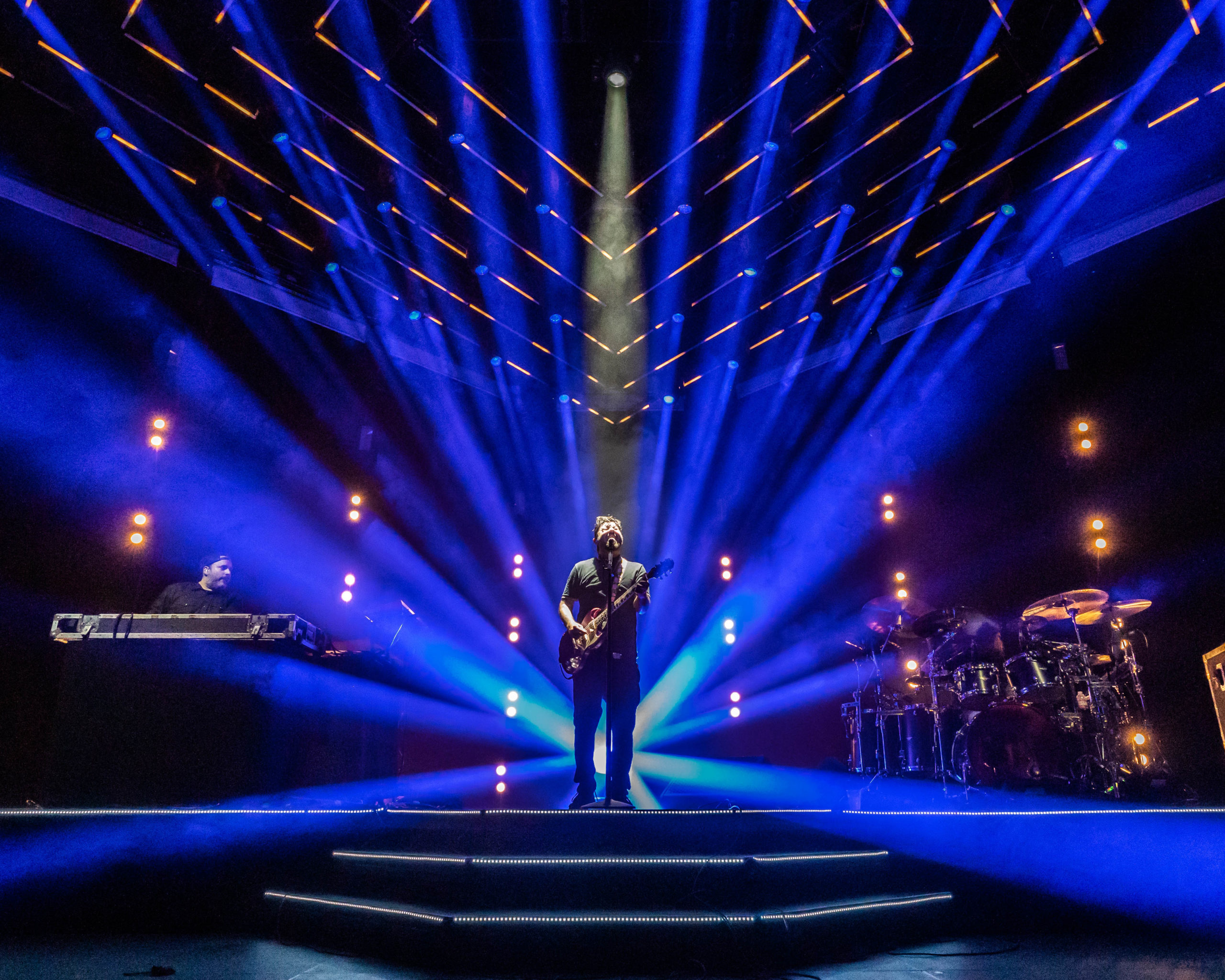Deftones Tour US and Europe with GLP JDC1 and Scenex Lighting LED Pixel