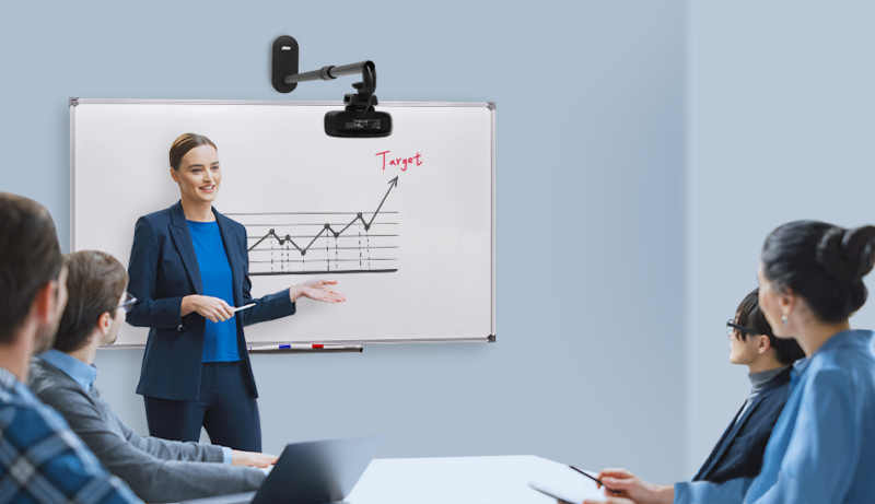 AVer Launches CAM130 Content Conferencing Room Camera
