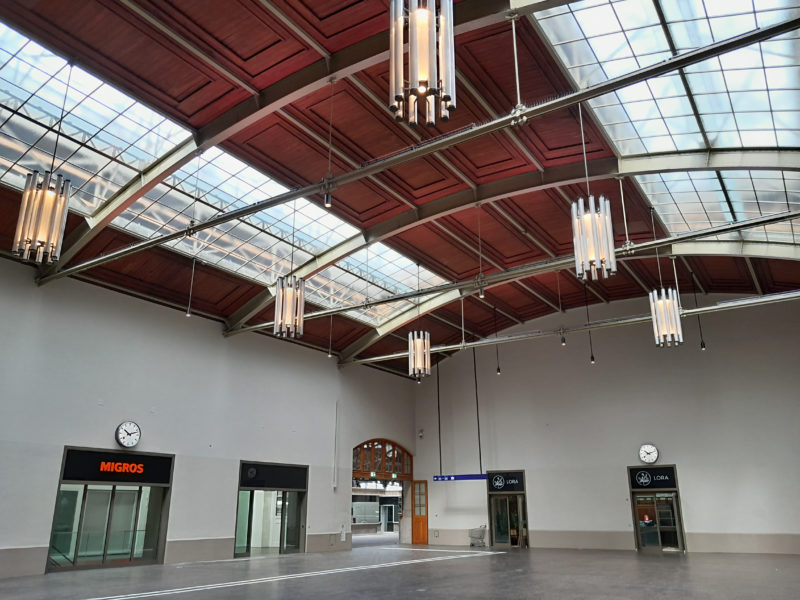 Renkus-Heinz Iconyx Compact Loudspeakers Provides Clarity for Europe’s Basel Train Station