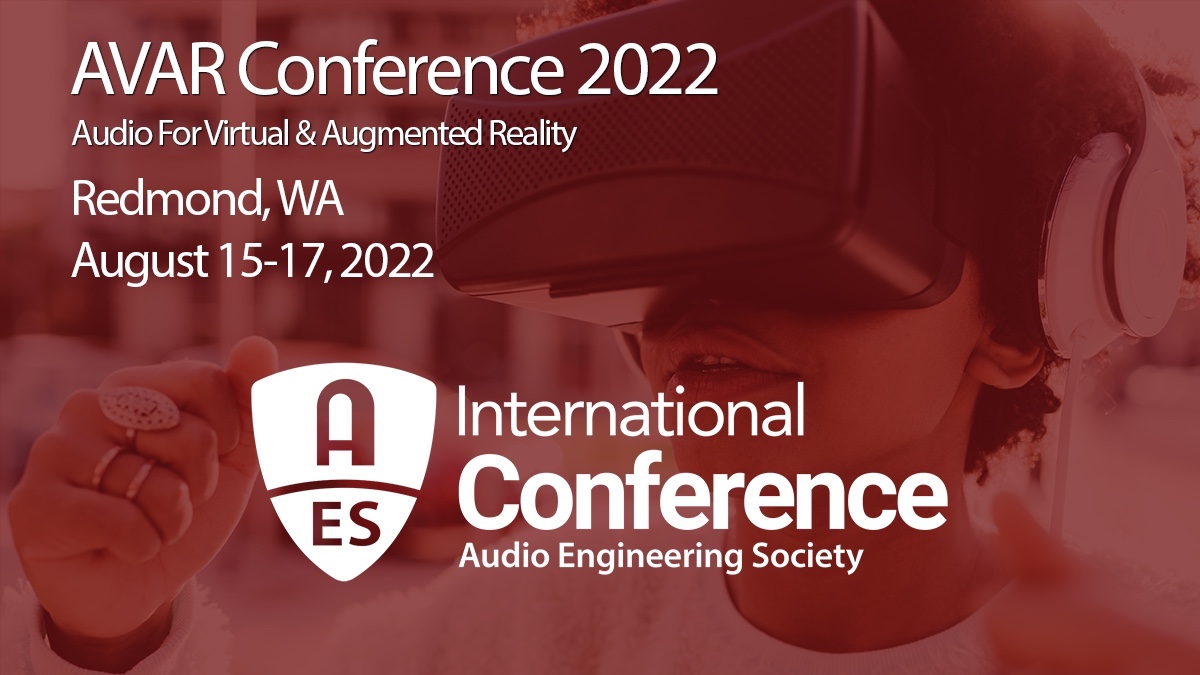 AES Announces Keynotes And Program For AVAR RAVe PUBS