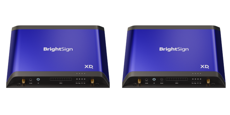 BrightSign Adds Two Models to XD5 Media Player Lineup – rAVe [PUBS]