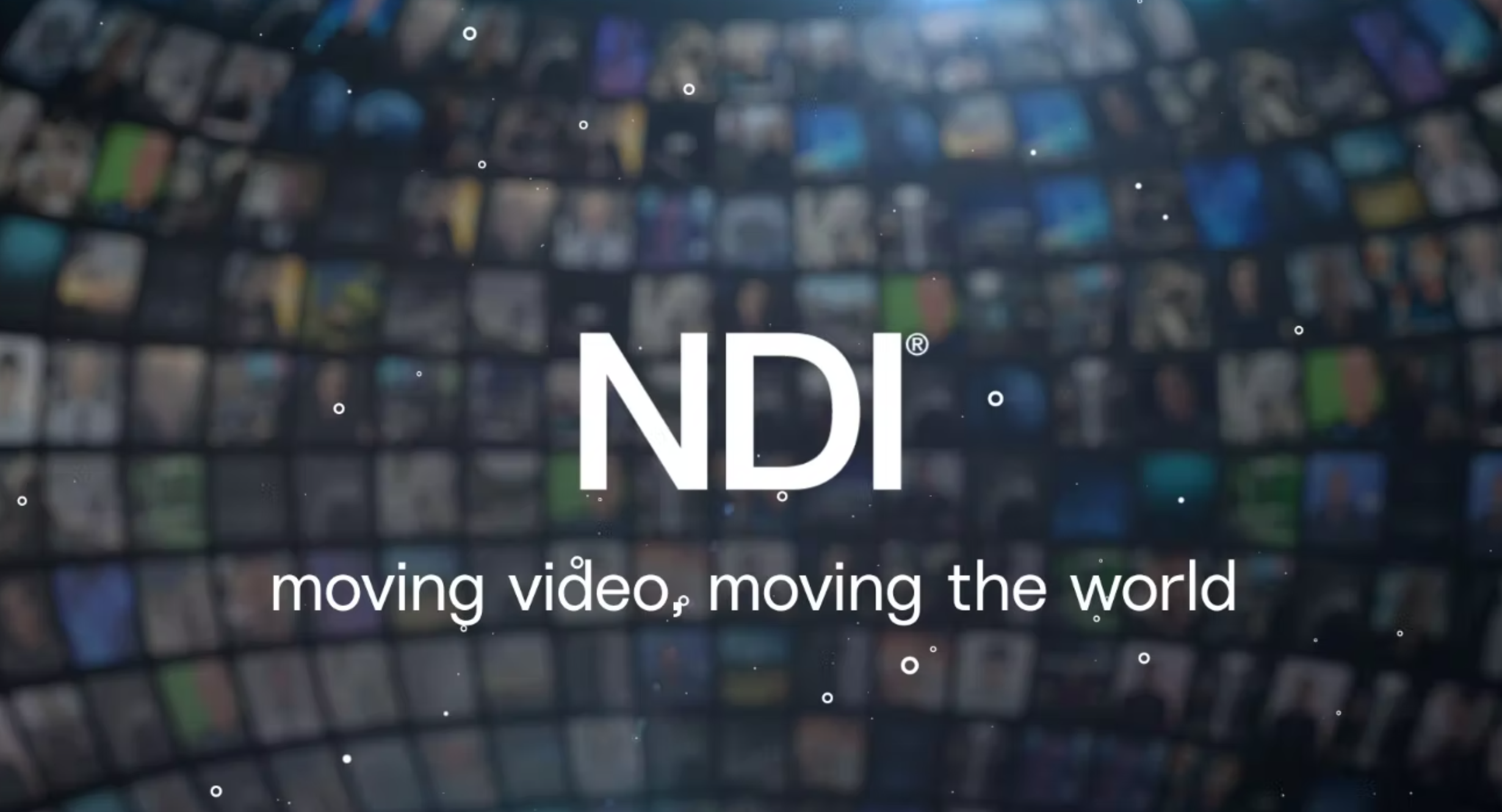 NDI Releases NDI 5.5 Update with New Routing Tools and Enhanced Audio