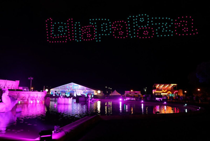 Verge Aero Partners with T-Mobile and Google Pixel for Sky High Lollapalooza Drone Dance