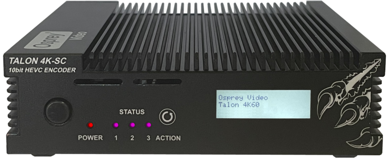 Osprey Video’s Talon 4K Encoders Enable Compelling IP Workflows With ...