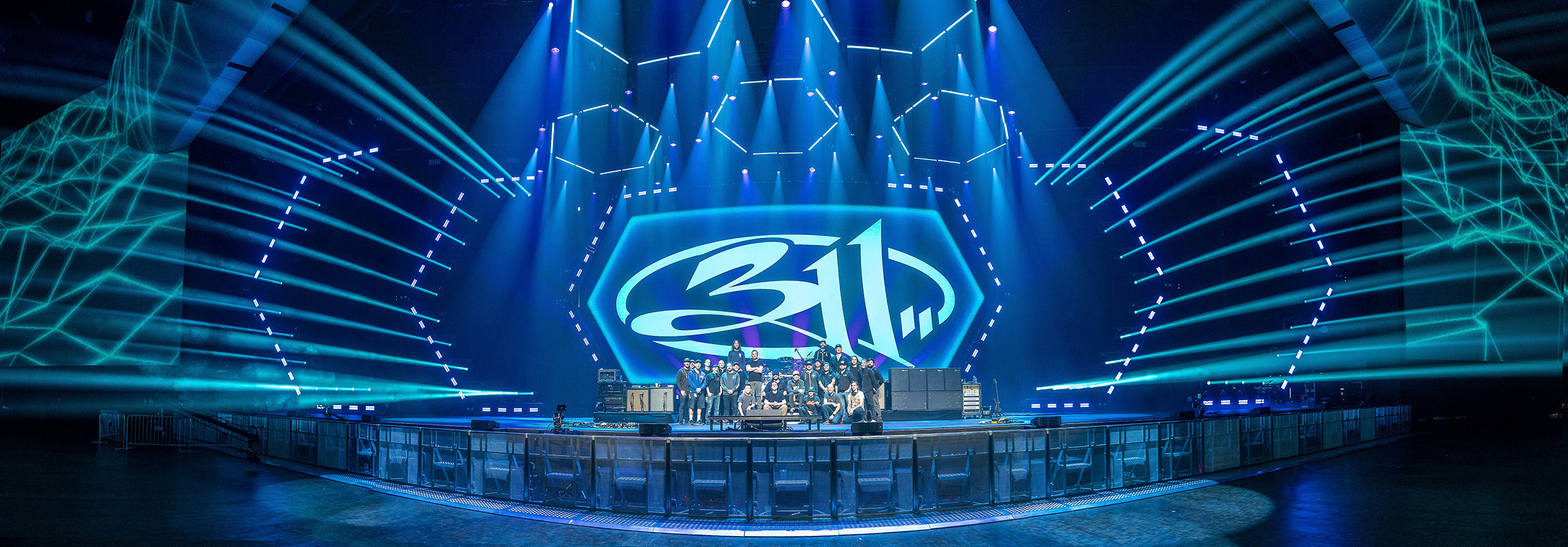 GLP Helps 311 to Another Massive 311 Day Party Success in Las Vegas