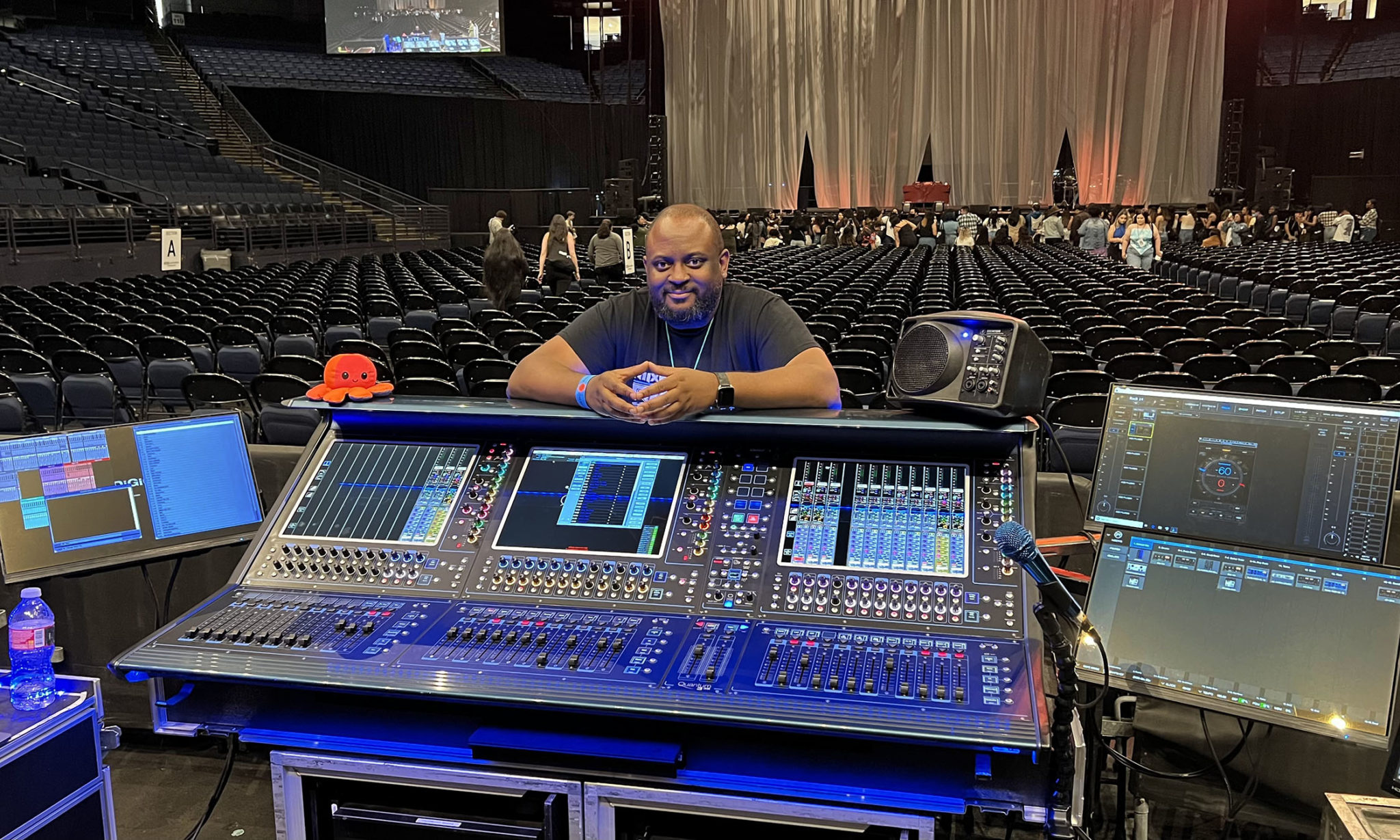 DiGiCo PR Kehlani tour rAVe [PUBS]