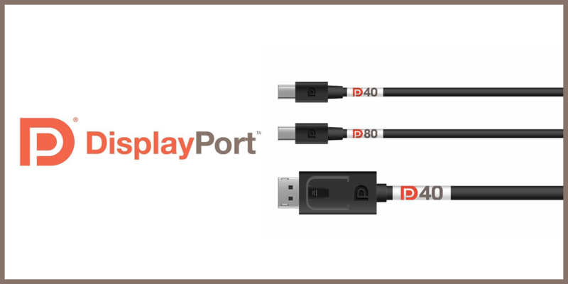 All DisplayPort 2.0 products are now DisplayPort 2.1, VESA says