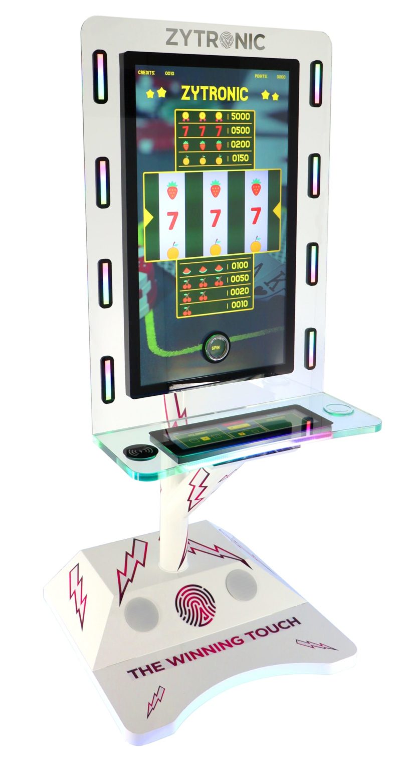 Zytronic Unveils Its Latest Player Interface Developments and More at G2E 2022