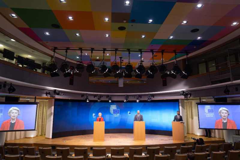 Council of the EU press facility installs tvONE and Hippotizer visuals solution