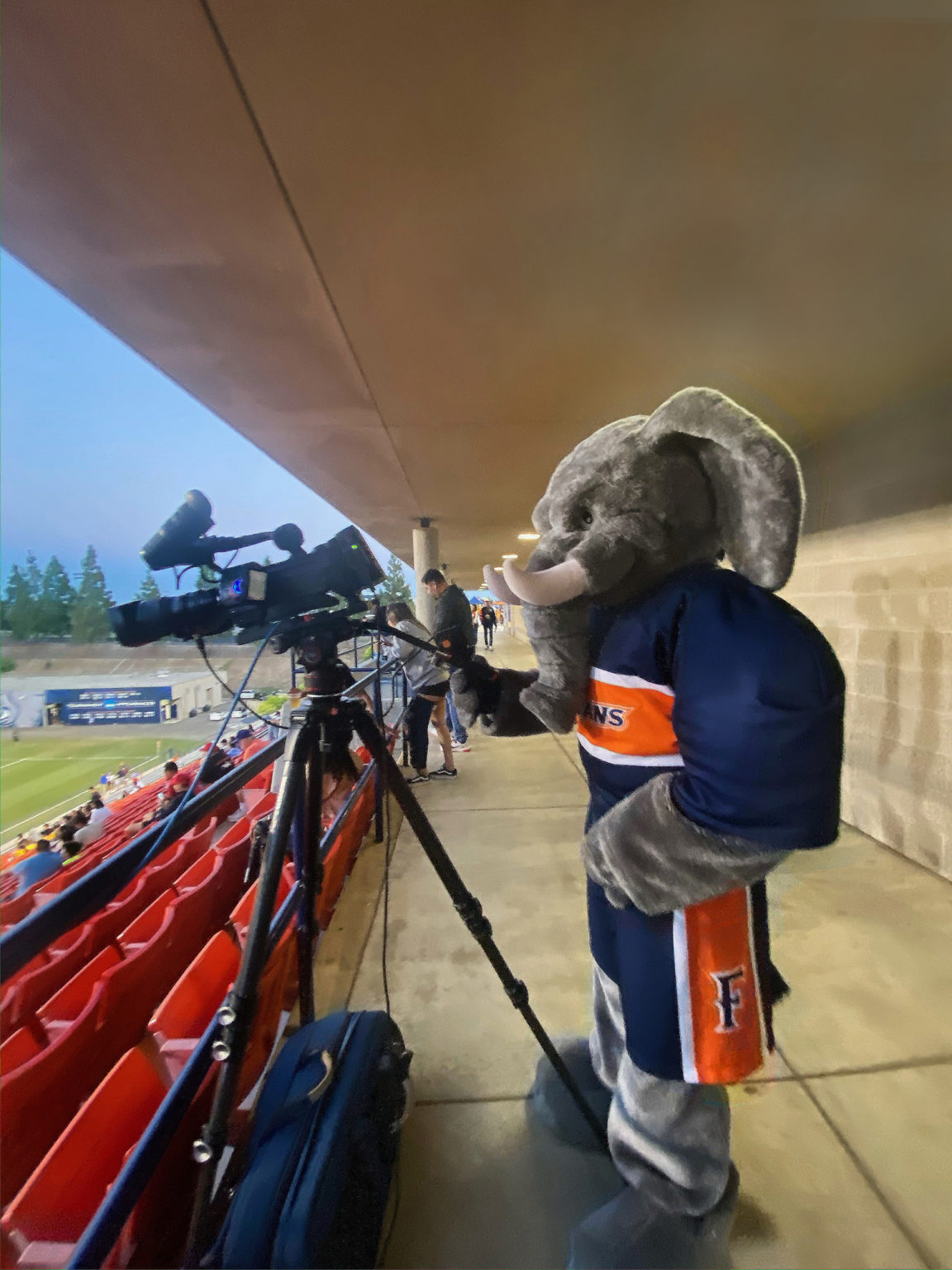 Cal State Fullerton’s Titans Athletics Elevate Production With JVC GY