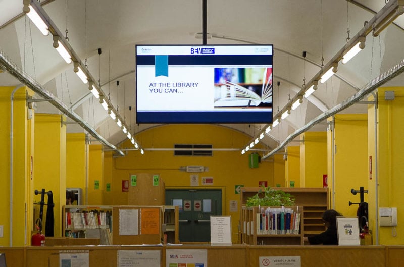 Signagelive Selected by University of Turin for Transformational Digital Signage Project