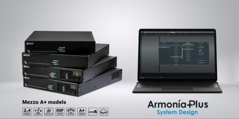 Powersoft Releases Version 2.5 of its ArmoníaPlus Software