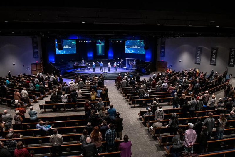 Grace Church Upgrades With Martin Audio TORUS