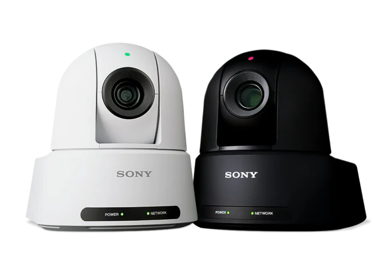 Sony Announces Two 4K IP-Based Cameras Featuring PTZ Auto Framing, AI Analytics