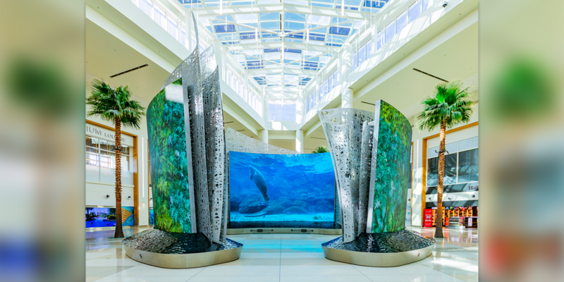 Experiential Media Environment Unveiled at Orlando International Airport