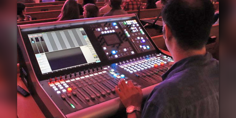 Chapel Hill Church Upgrades Front-of-House Mixing Console to a Solid State Logic Live L350 Plus