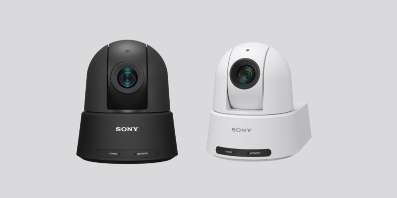 Sony Just Leapfrogged Every Other AI-Based PTZ Camera With Two of Its Own –  rAVe [PUBS]
