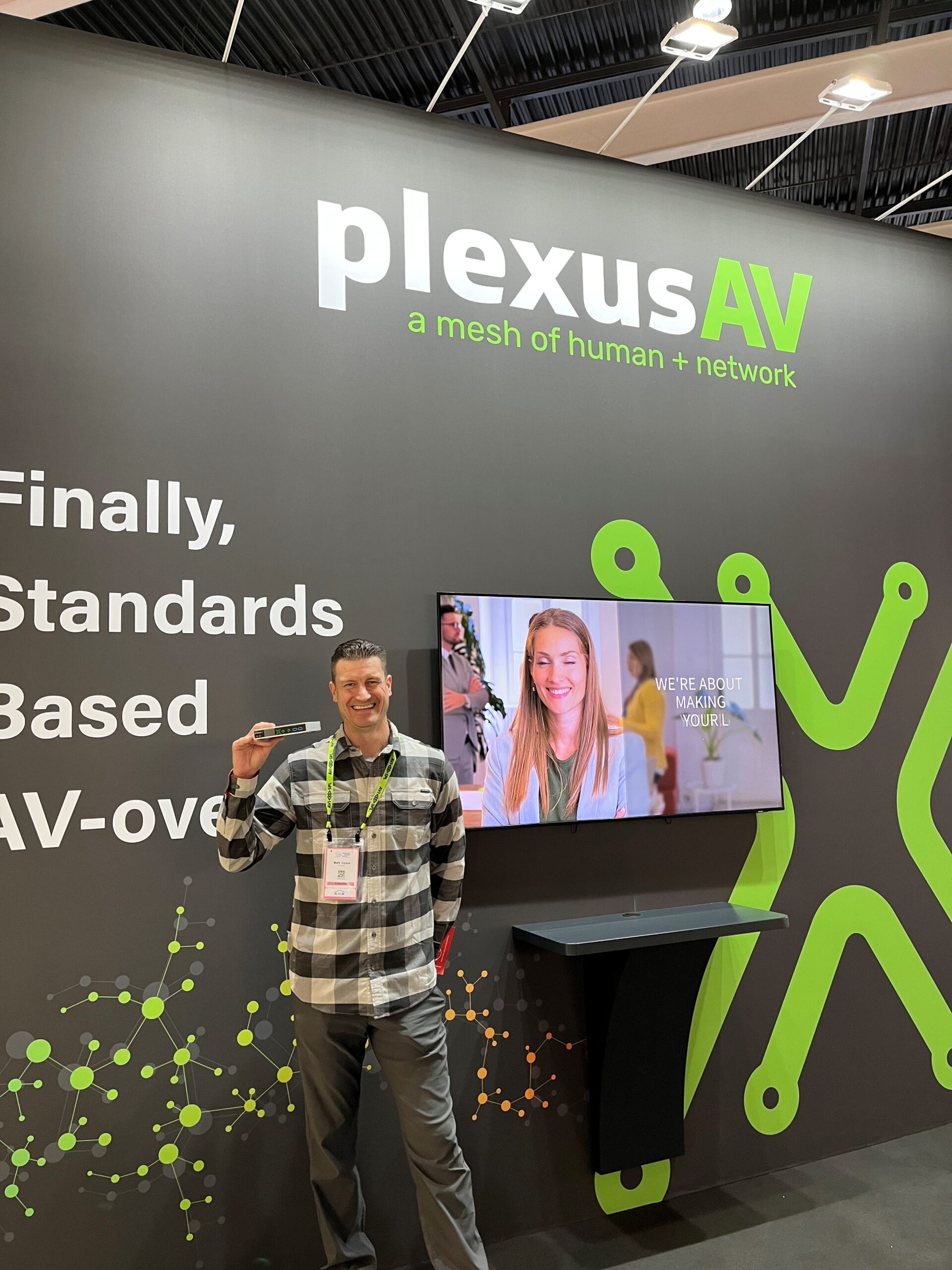 Mark Coxon at PlexusAV