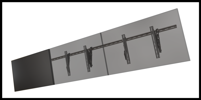 CrimsonAV Introduces QSR Menu Board Indoor, Outdoor Mounts
