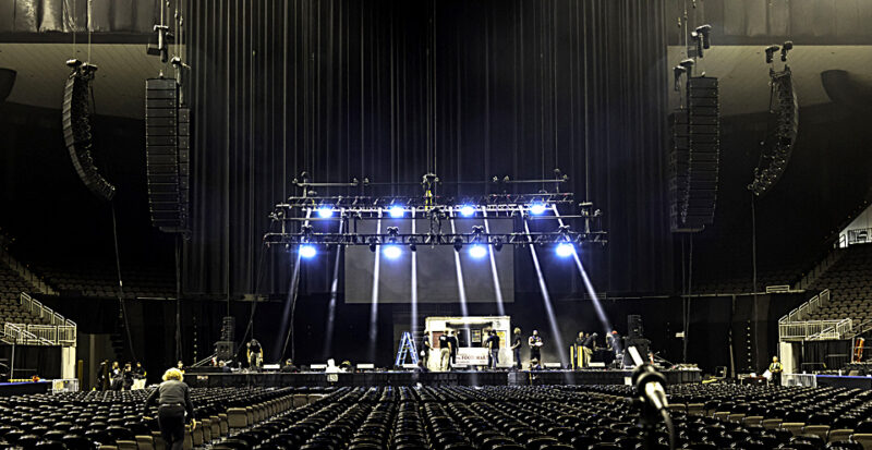 Dynamic Productions USA Takes Delivery of DAS Audio’s LARA Loudspeaker System