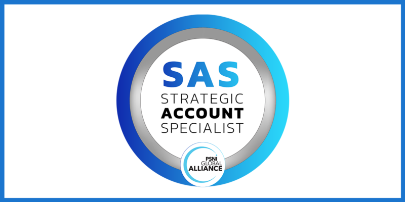 PSNI Global Alliance Adds Strategic Account Specialist Certification   Psni Global Alliance Sas Certification 800x400 