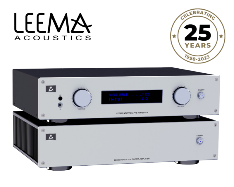 Leema celebrates 25 years of UK manufacturing
