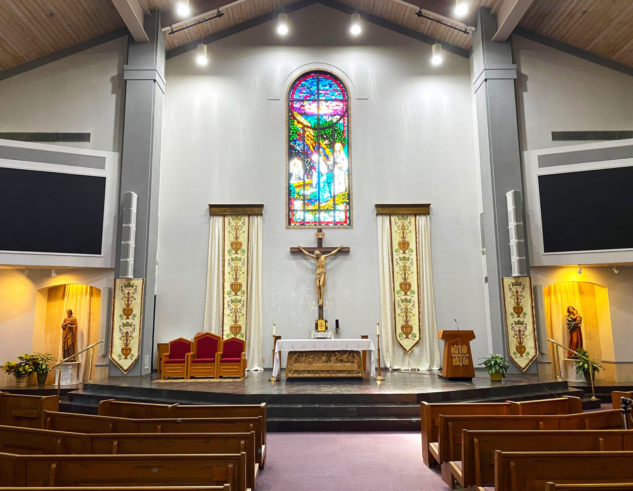 Renkus-Heinz ICLive X Loudspeakers Improve Intelligibility At St. Mary ...