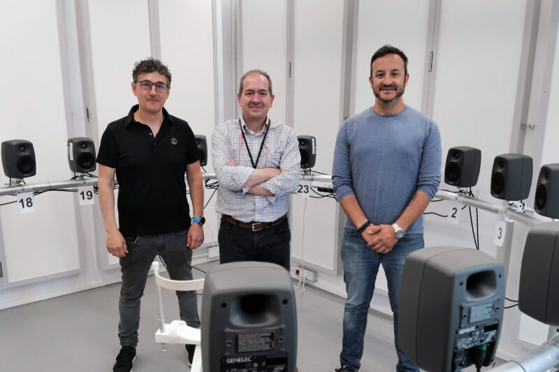 Neuroscience Unit Relies on Genelec Monitors for New Research Facility