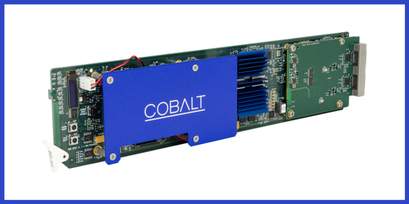 Cobalt Digital Adds Sapphire BIDI-2h2S openGear Card