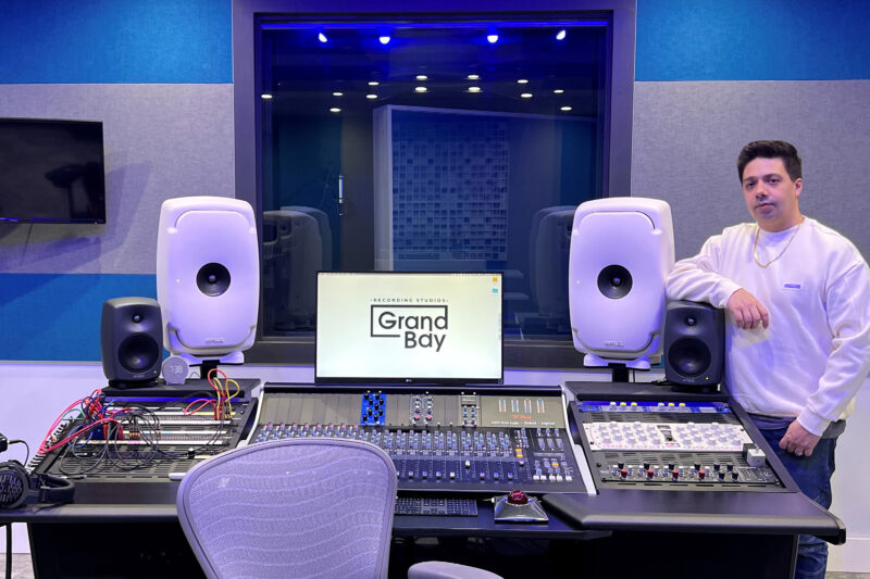 East Tampa’s Grand Bay Recording Studios Chooses Genelec
