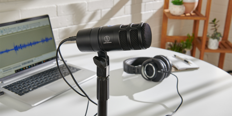 Audio-Technica Launches AT2040USB Hypercardioid Dynamic USB Microphone