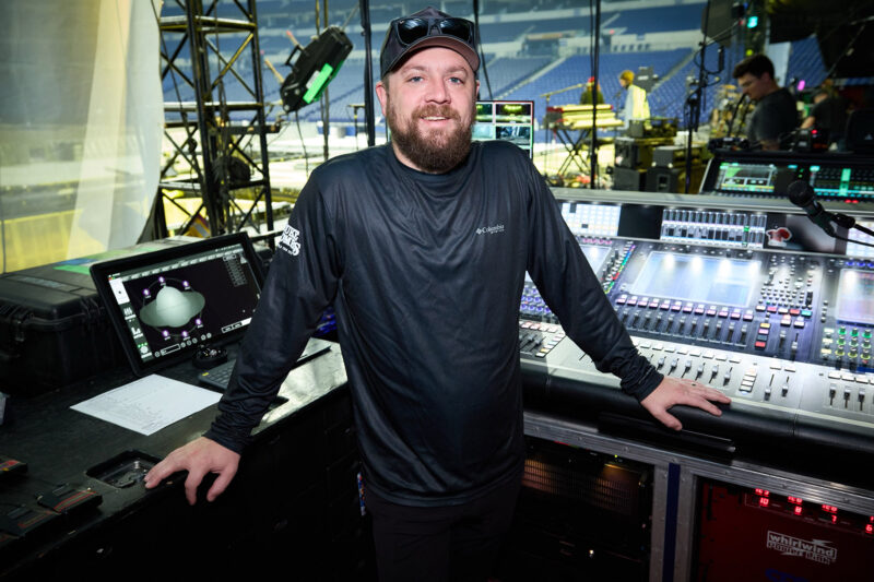 Luke Combs 2023 World Tour Takes KLANG for a Full Spin