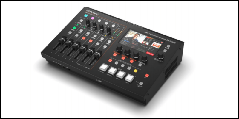 Roland Pro AV Intros VP-42H Video Processor With Up to Four HDMI