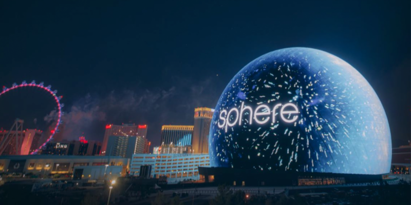A look inside the Las Vegas Sphere
