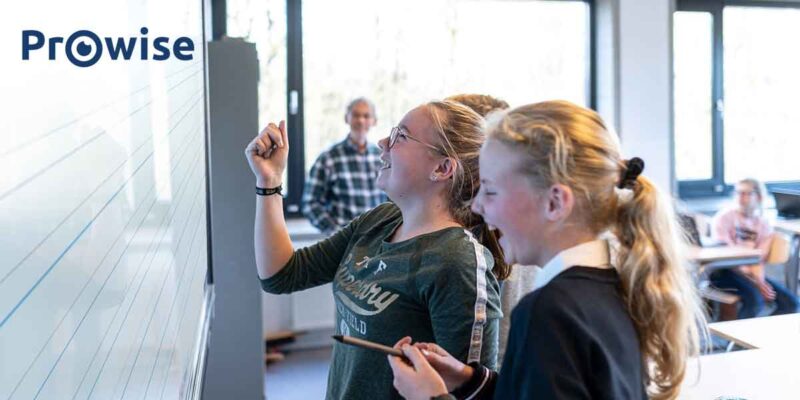 German School-Safety-Focused Ed-Tech IT Firm, Prowise, Wins Bid to Add AV Tech to 15,000 Classrooms