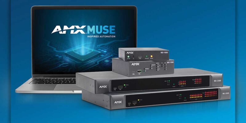 AMX is Back in the Control System Business with MUSE Control Family