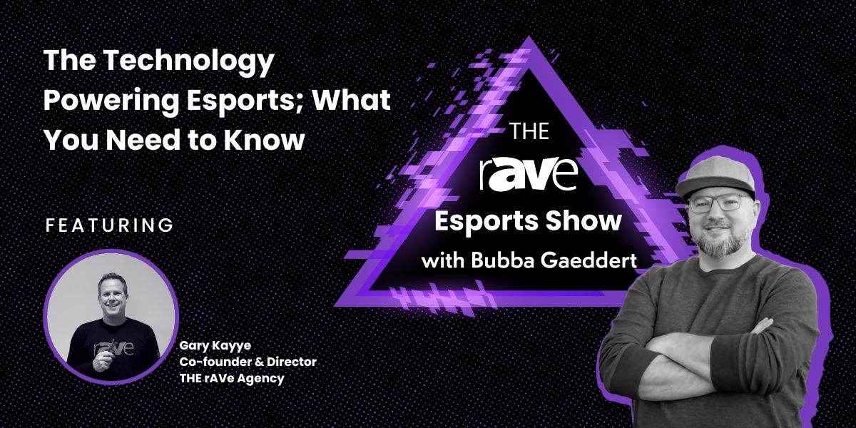 Episode 1 THE Esports Show Featured Images 1200x600