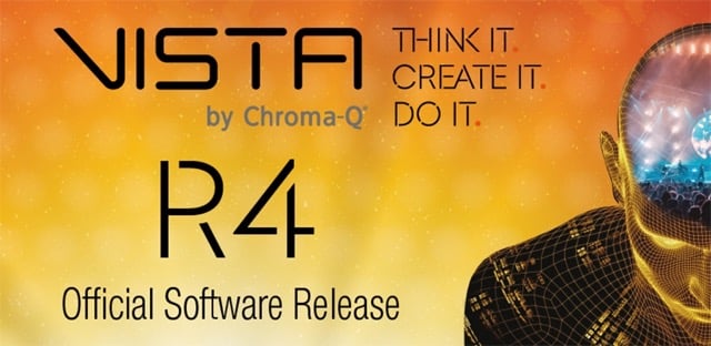 Chroma-Q Announces Vista 3 Release 4