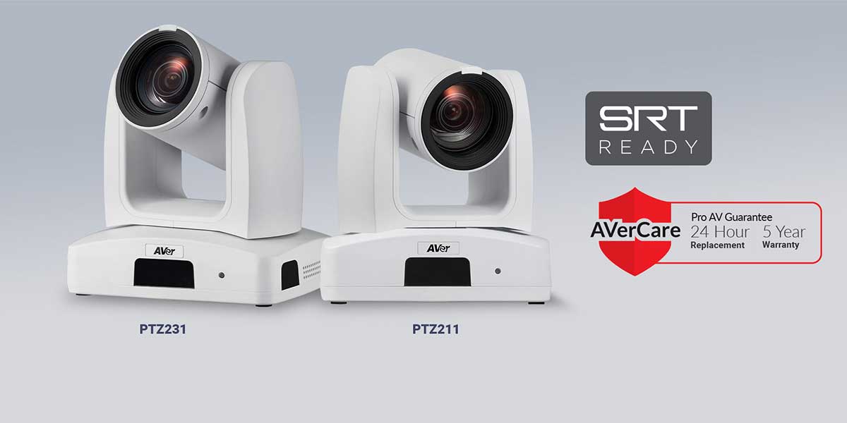 AVer Professional PTZ Cameras & Auto Tracking Cameras