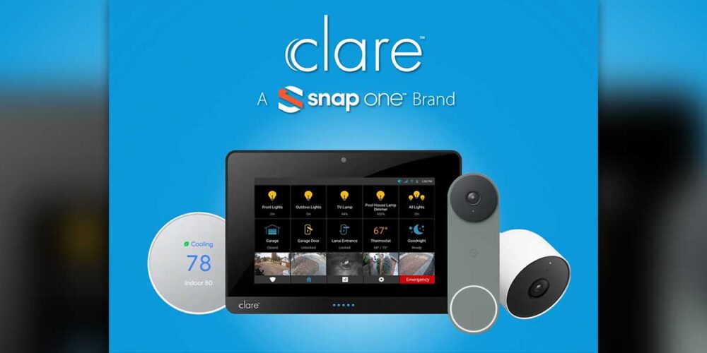 Snap One Announces Lineup For ISE 2024 RAVe PUBS   Clare Snap One Brand 1000x500 