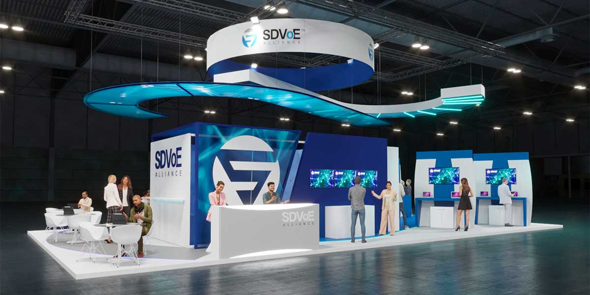 The SDVoE Alliance Announces New Booth Concept For ISE 2024 RAVe PUBS   Sdvoe Ise 2024 