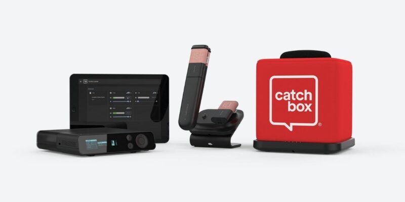 Catchbox Finally Launches 4-Channel Microphone System