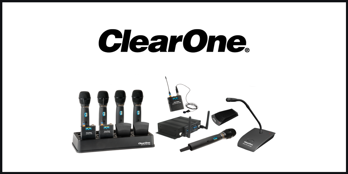 ClearOne to Debut DIALOG 20 USB 2 Channel Wireless Microphone