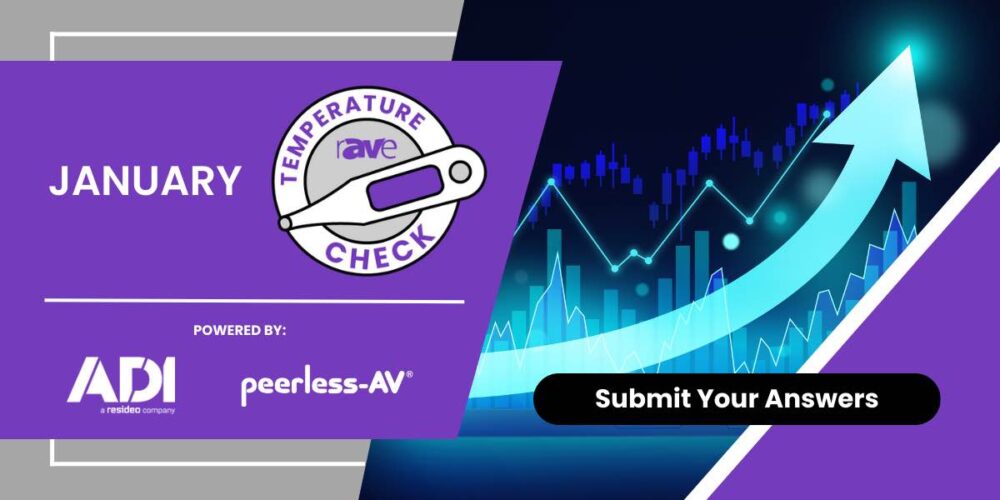 rAVe January 2024 Temperature Check Survey rAVe [PUBS]