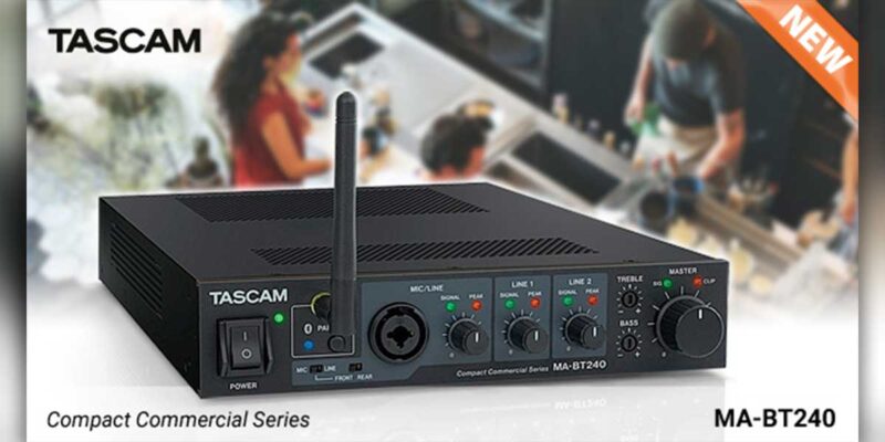 Tascam Adds New Multitrack Recorder — the Portacapture X6 – rAVe