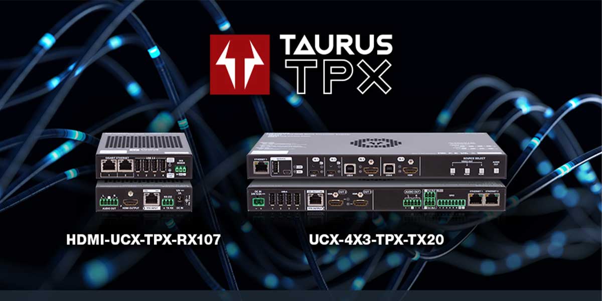 taurus tpx hdmi ucx tpx rx107