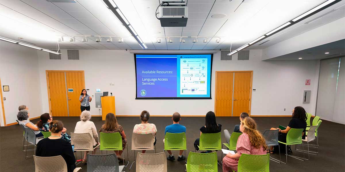 chapel hill public library kontek extron