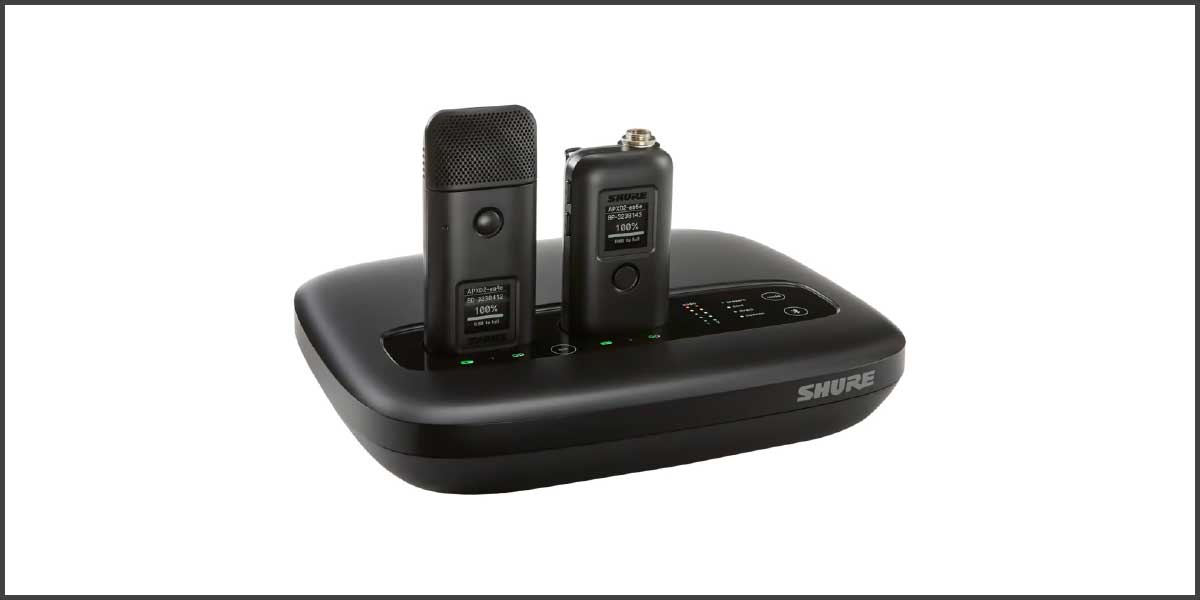 shure wireless mxw next 2